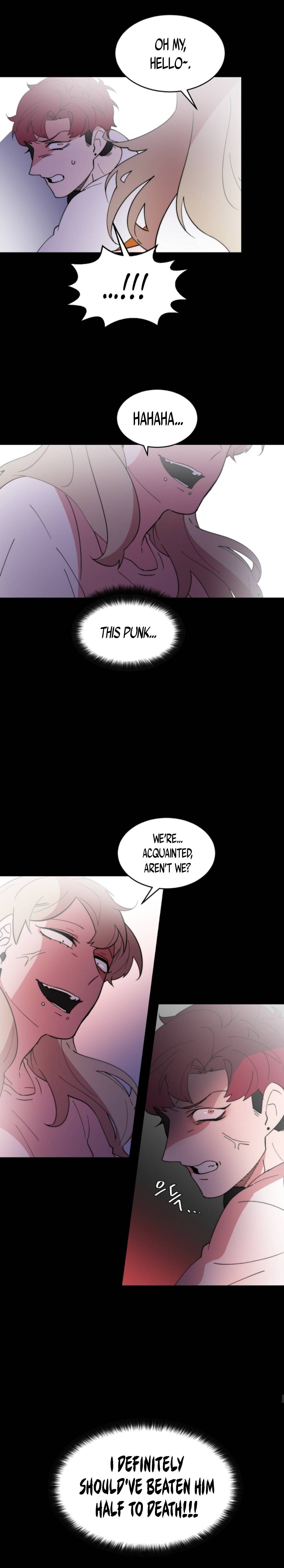 Man Drowning in a Veil Chapter 50 - page 14