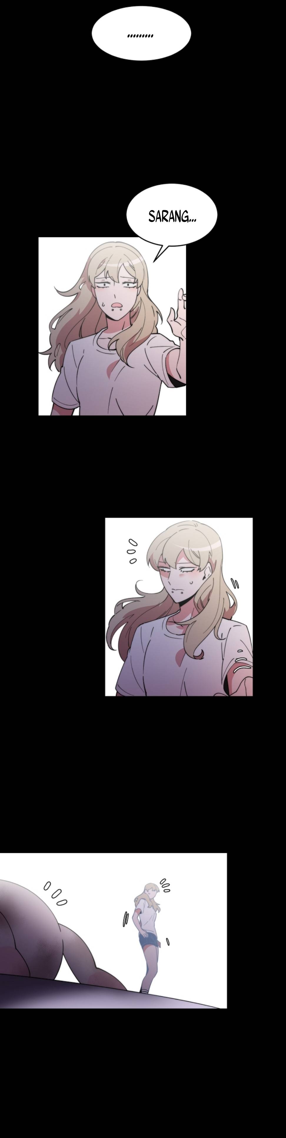 Man Drowning in a Veil Chapter 50 - page 17