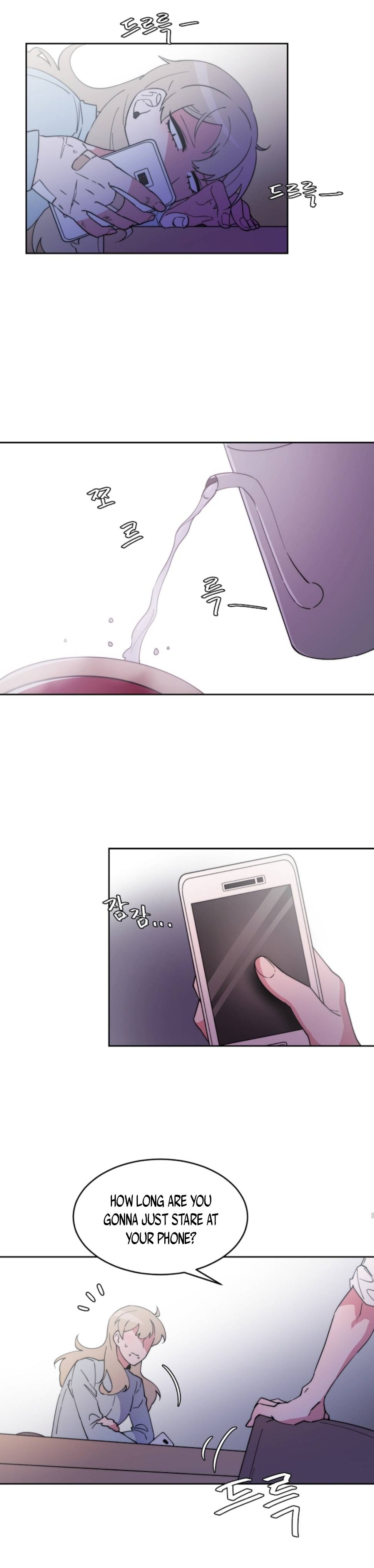 Man Drowning in a Veil Chapter 50 - page 2