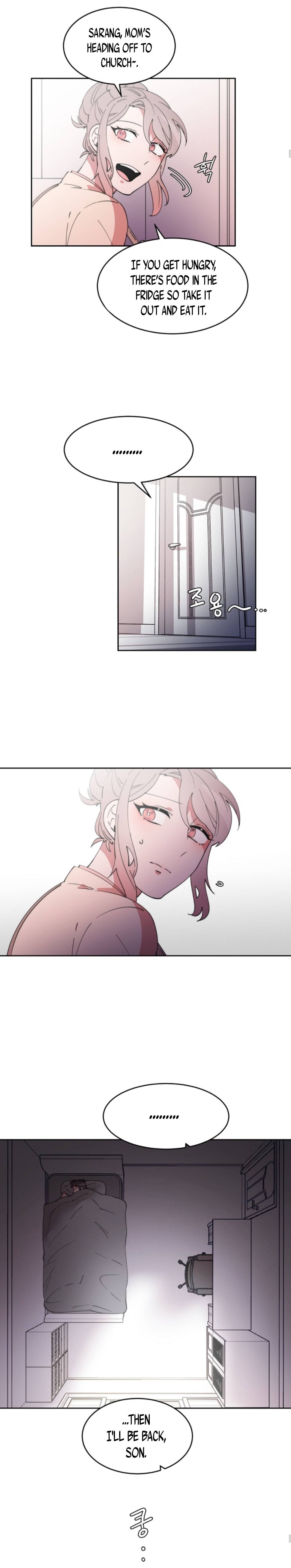 Man Drowning in a Veil Chapter 50 - page 21