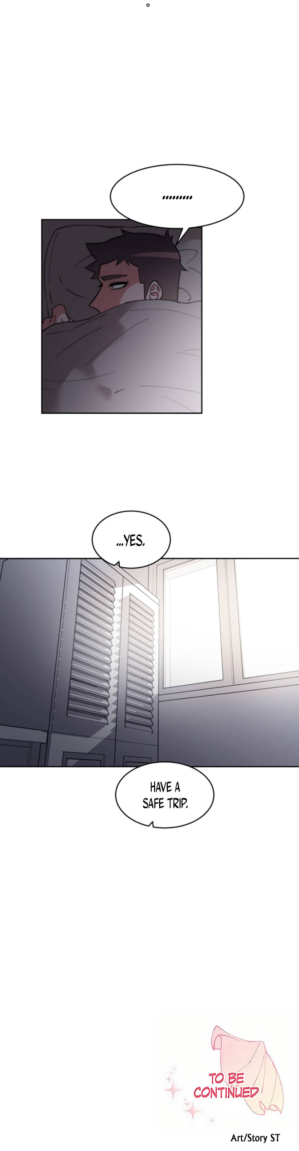 Man Drowning in a Veil Chapter 50 - page 22