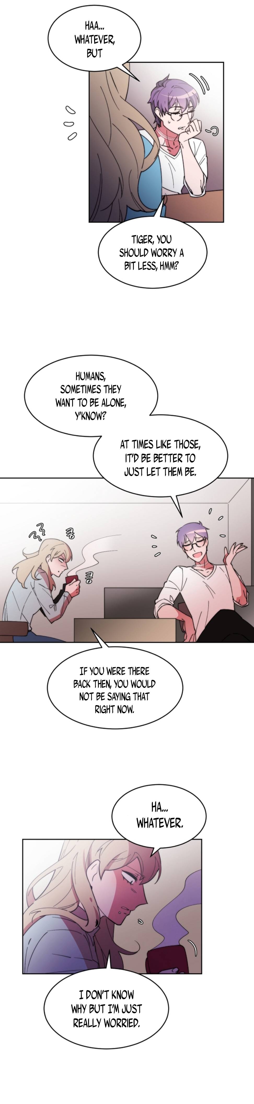 Man Drowning in a Veil Chapter 50 - page 4