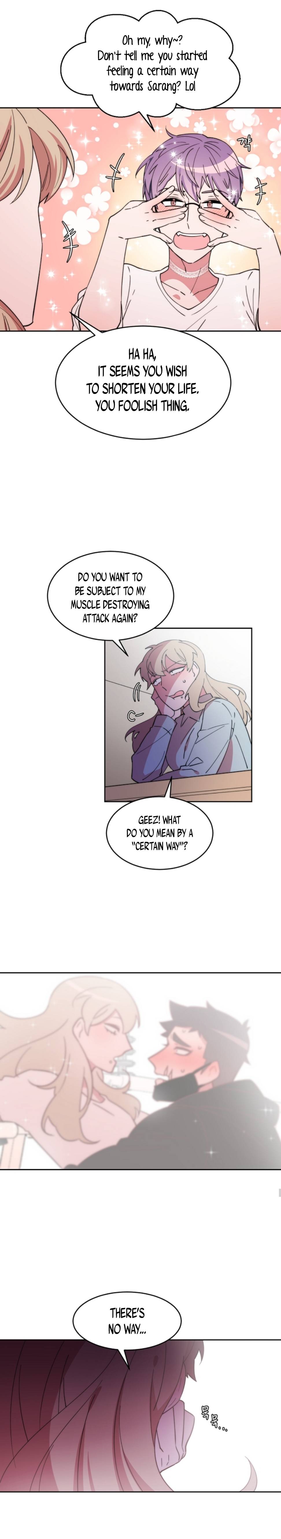 Man Drowning in a Veil Chapter 50 - page 5