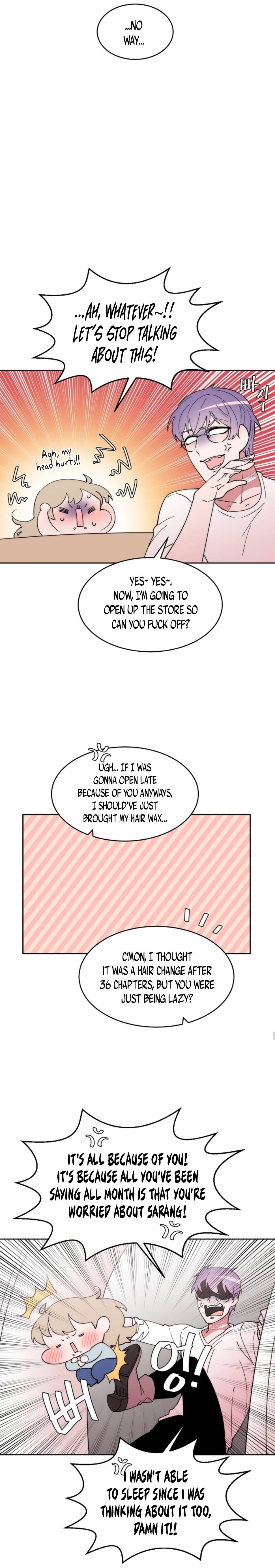 Man Drowning in a Veil Chapter 50 - page 6