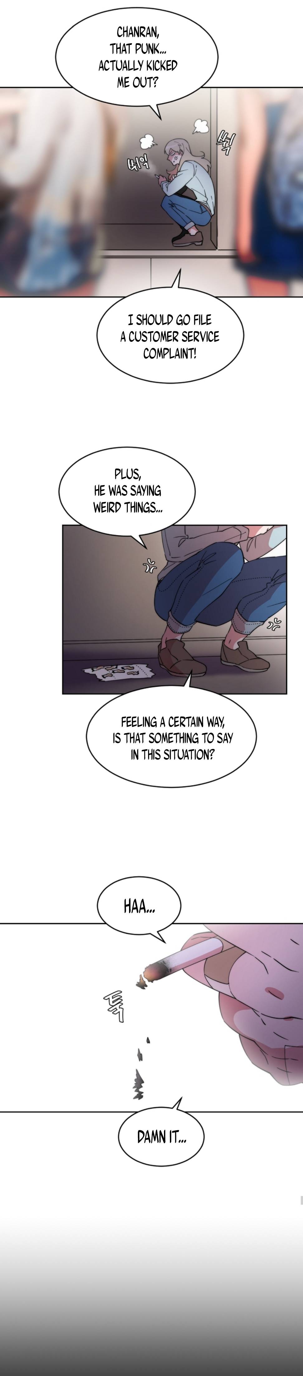 Man Drowning in a Veil Chapter 50 - page 8