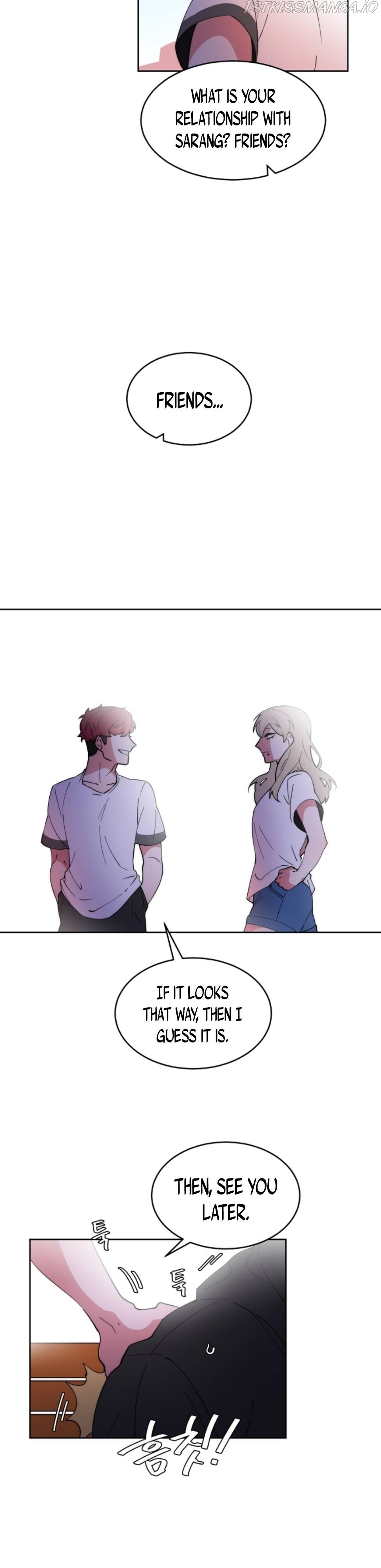 Man Drowning in a Veil Chapter 49 - page 19