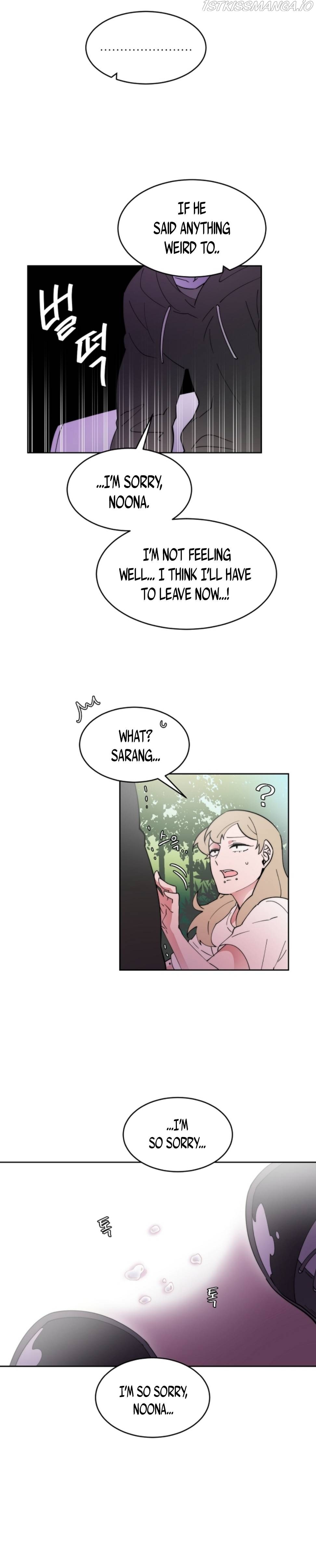 Man Drowning in a Veil Chapter 49 - page 21