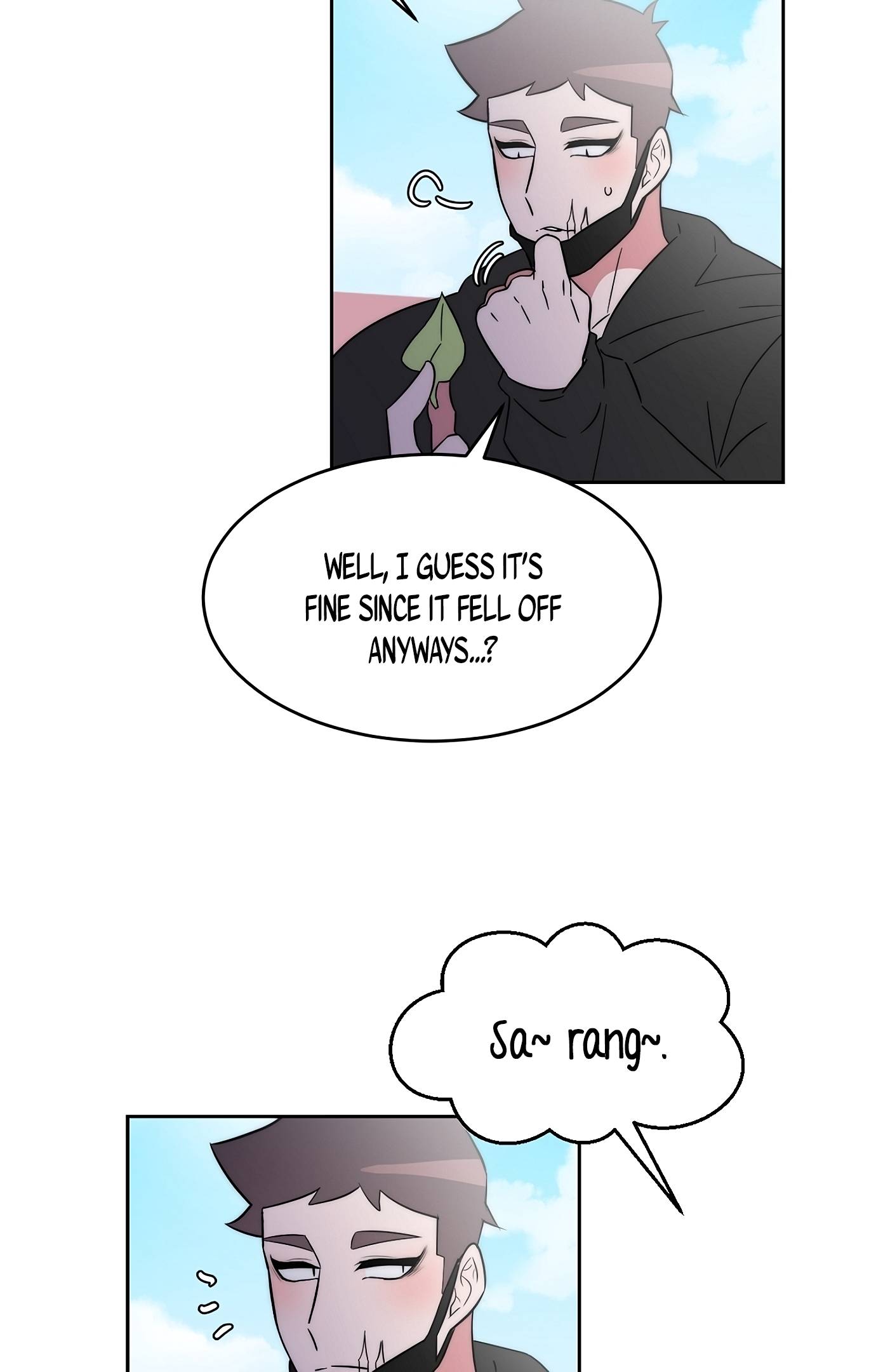 Man Drowning in a Veil Chapter 47 - page 11