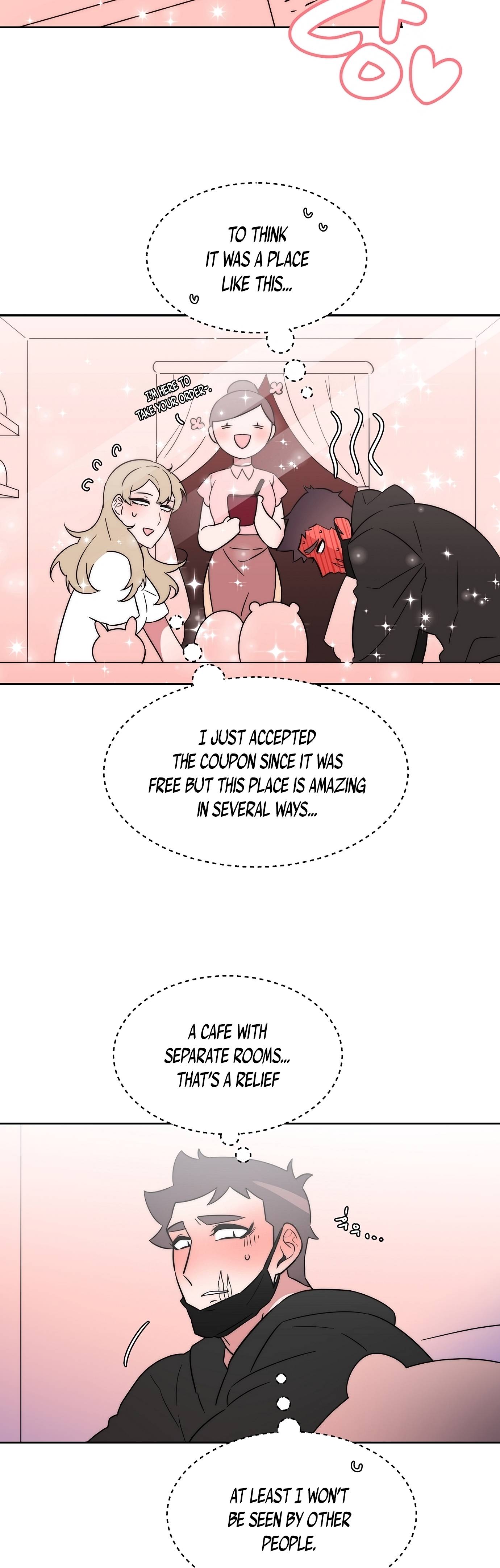 Man Drowning in a Veil Chapter 47 - page 18