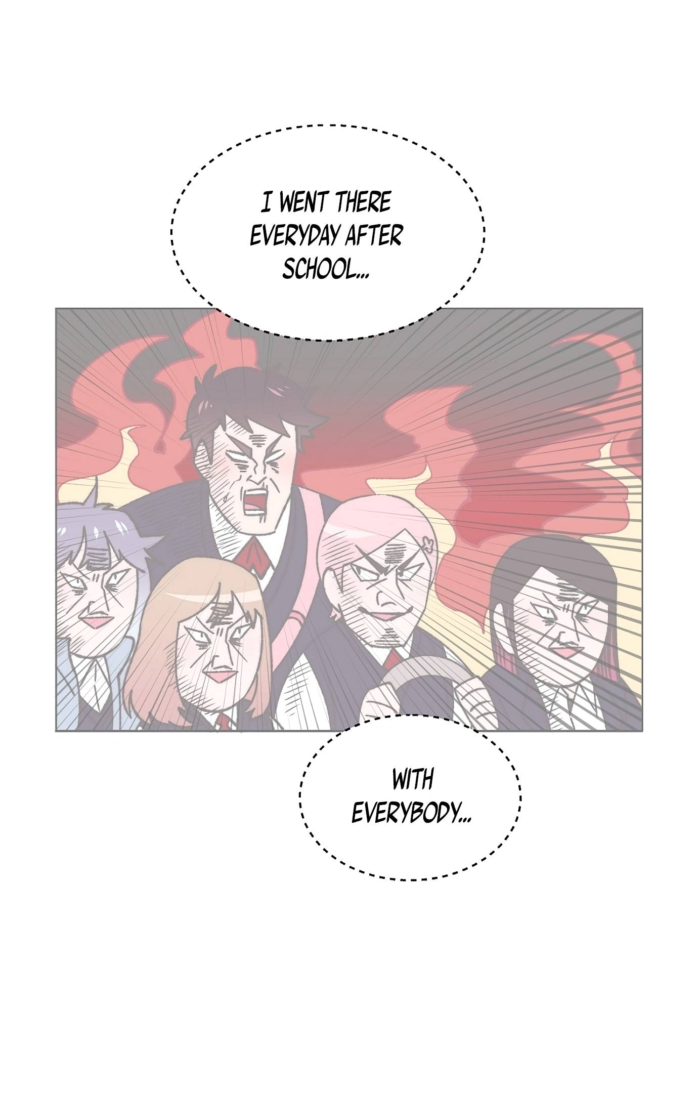 Man Drowning in a Veil Chapter 47 - page 20