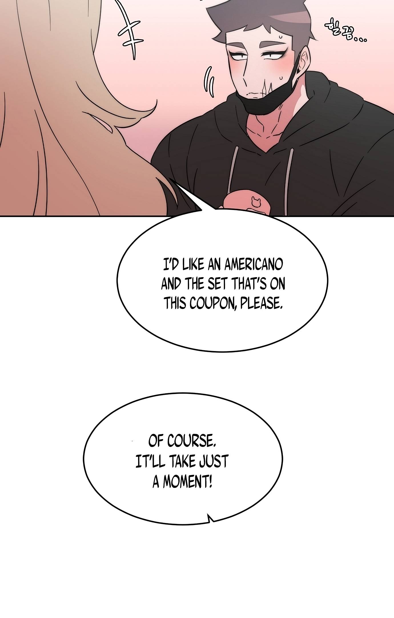 Man Drowning in a Veil Chapter 47 - page 22