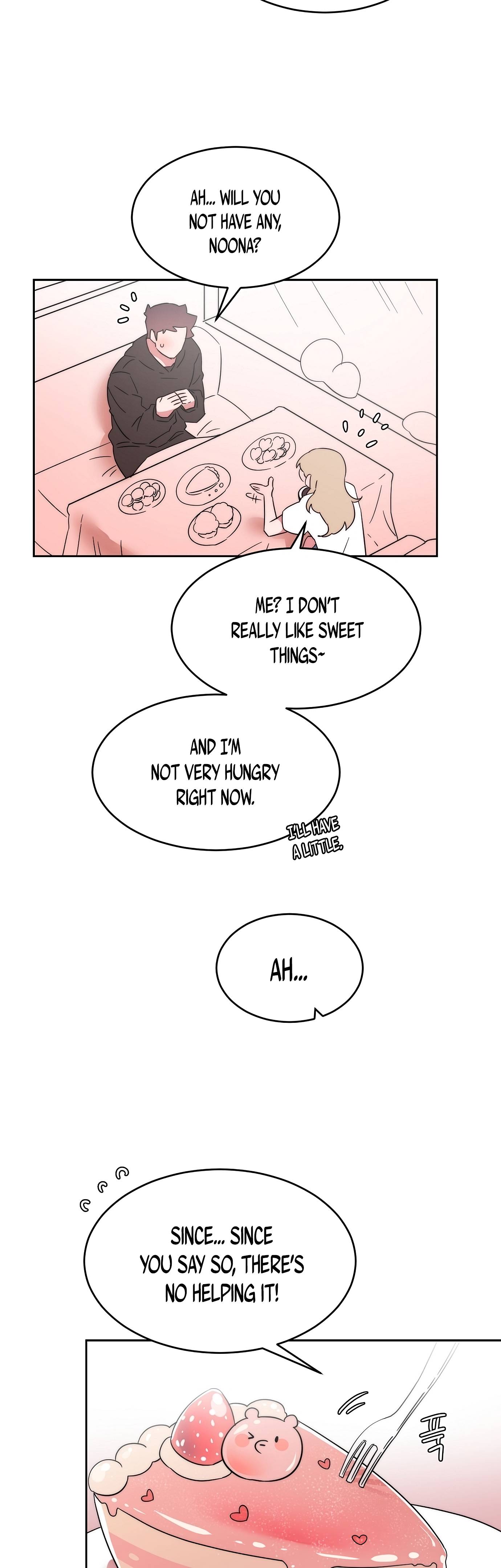 Man Drowning in a Veil Chapter 47 - page 26