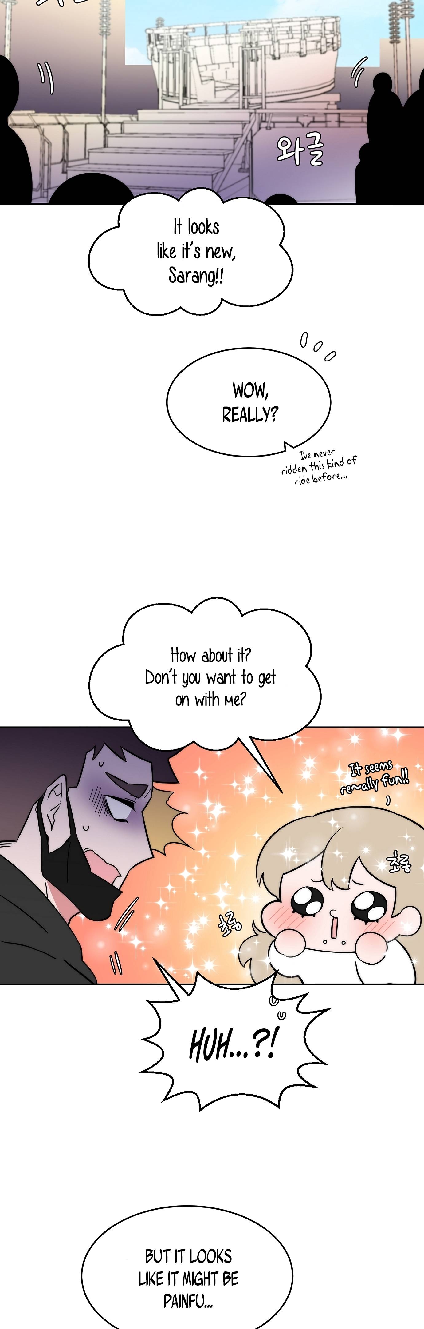 Man Drowning in a Veil Chapter 47 - page 39