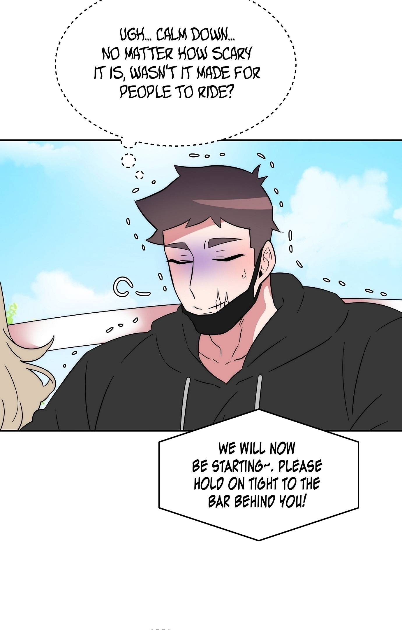 Man Drowning in a Veil Chapter 47 - page 51