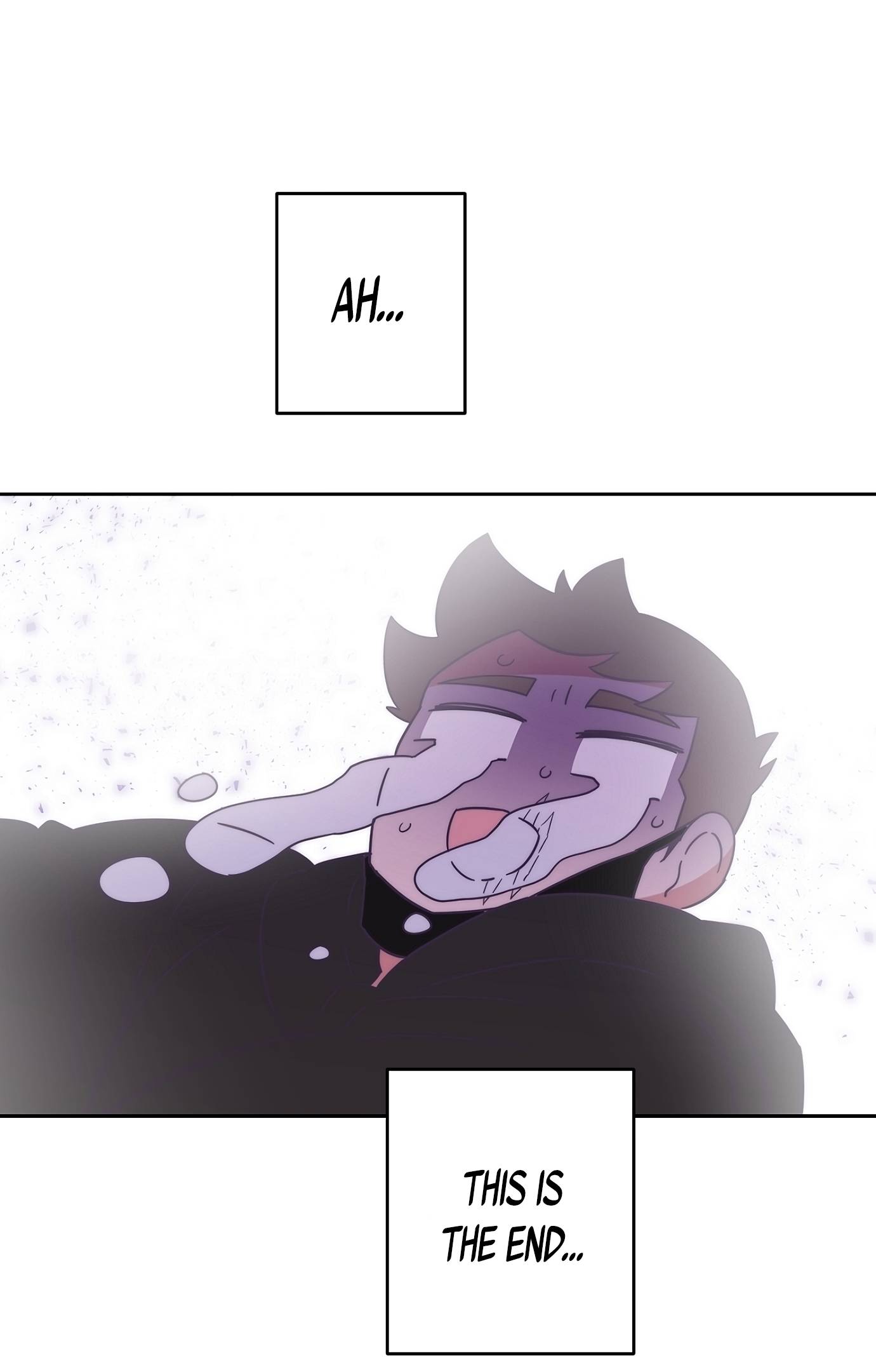 Man Drowning in a Veil Chapter 47 - page 57
