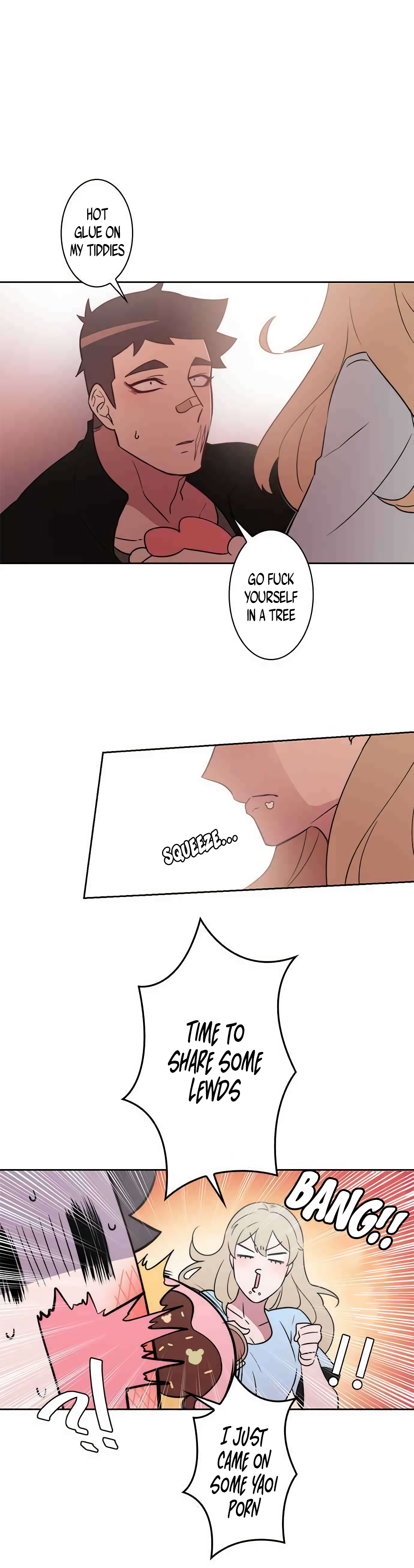 Man Drowning in a Veil Chapter 33 - page 16