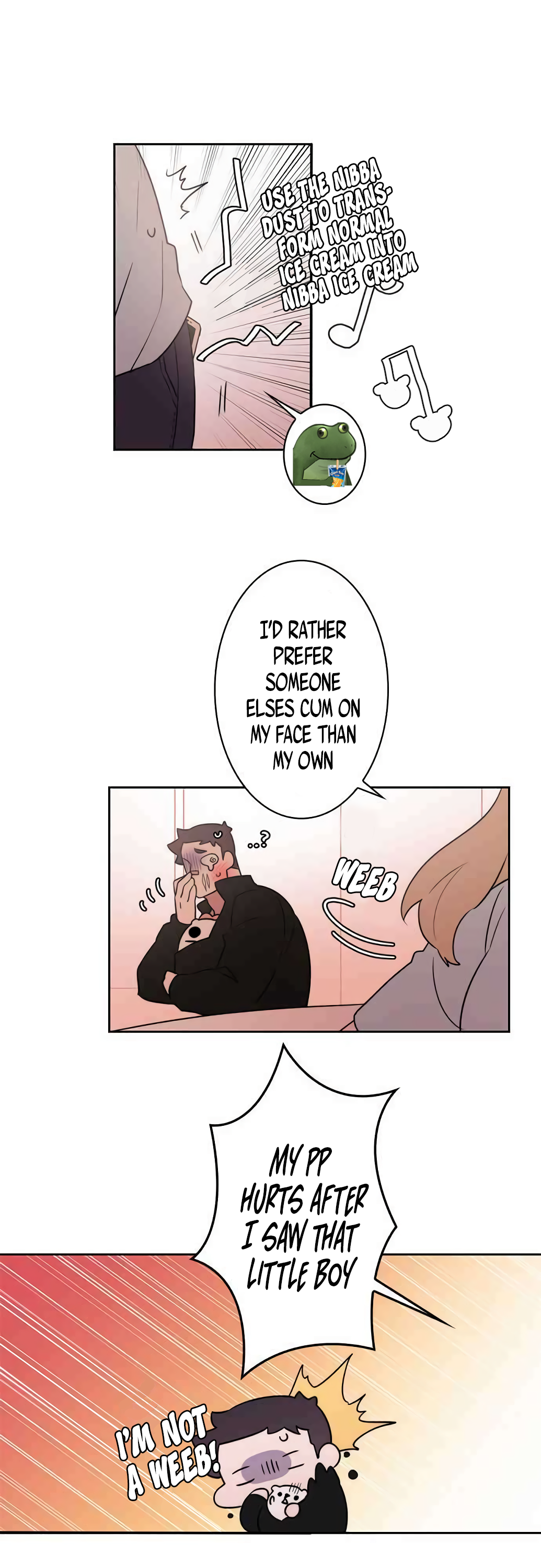 Man Drowning in a Veil Chapter 33 - page 18