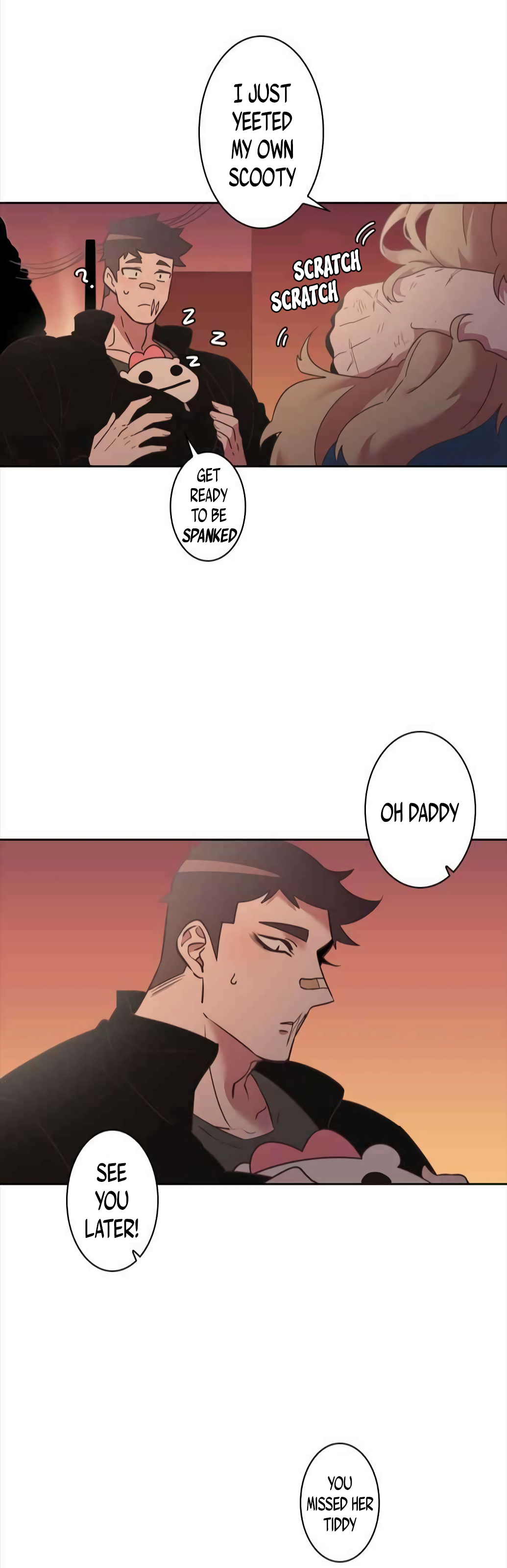 Man Drowning in a Veil Chapter 33 - page 22