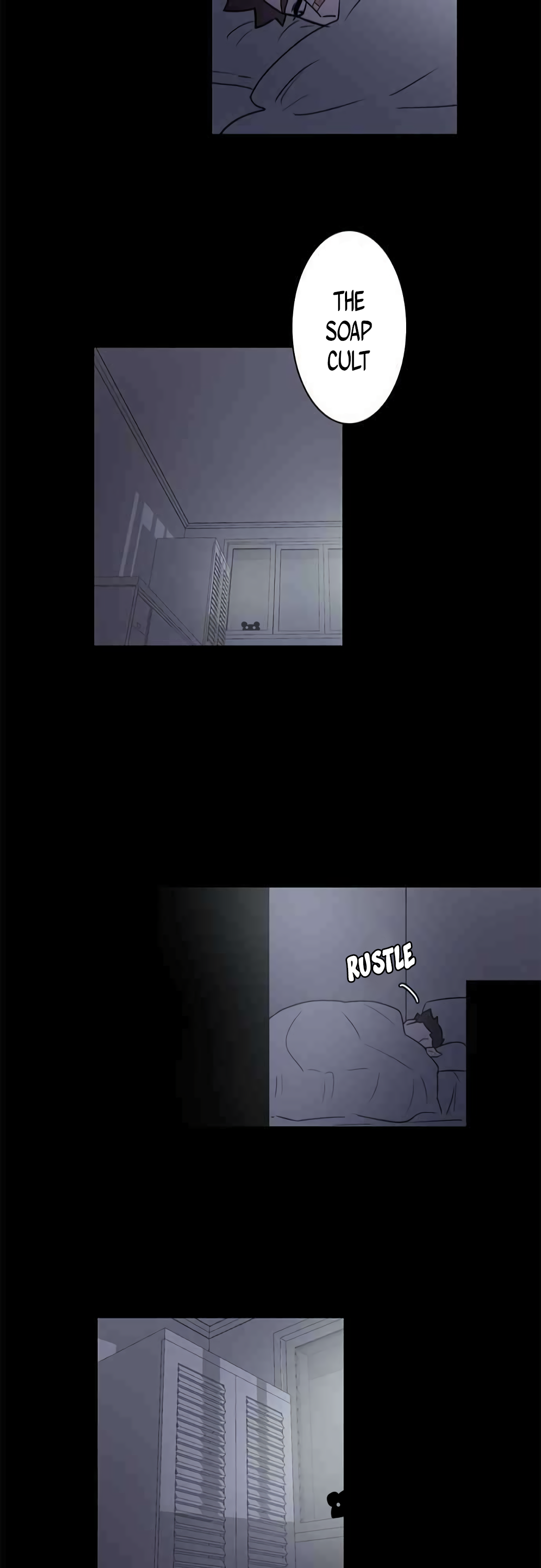 Man Drowning in a Veil Chapter 33 - page 25