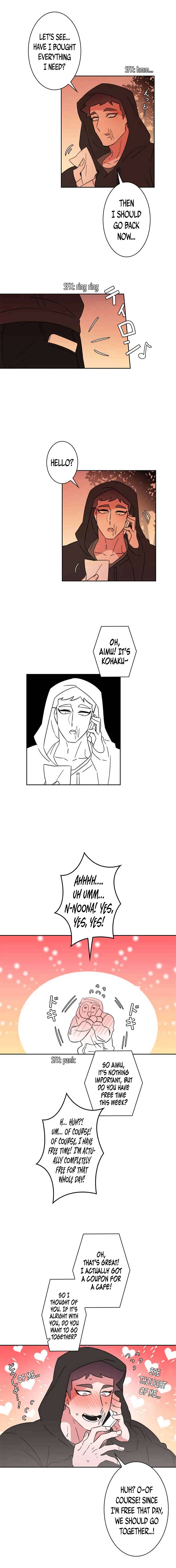 Man Drowning in a Veil Chapter 46 - page 10