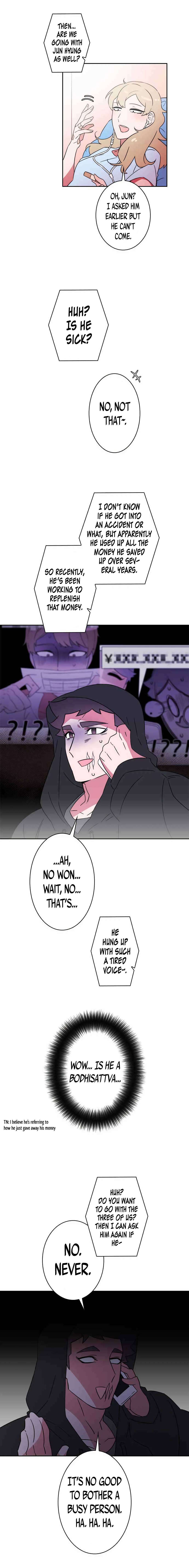 Man Drowning in a Veil Chapter 46 - page 11