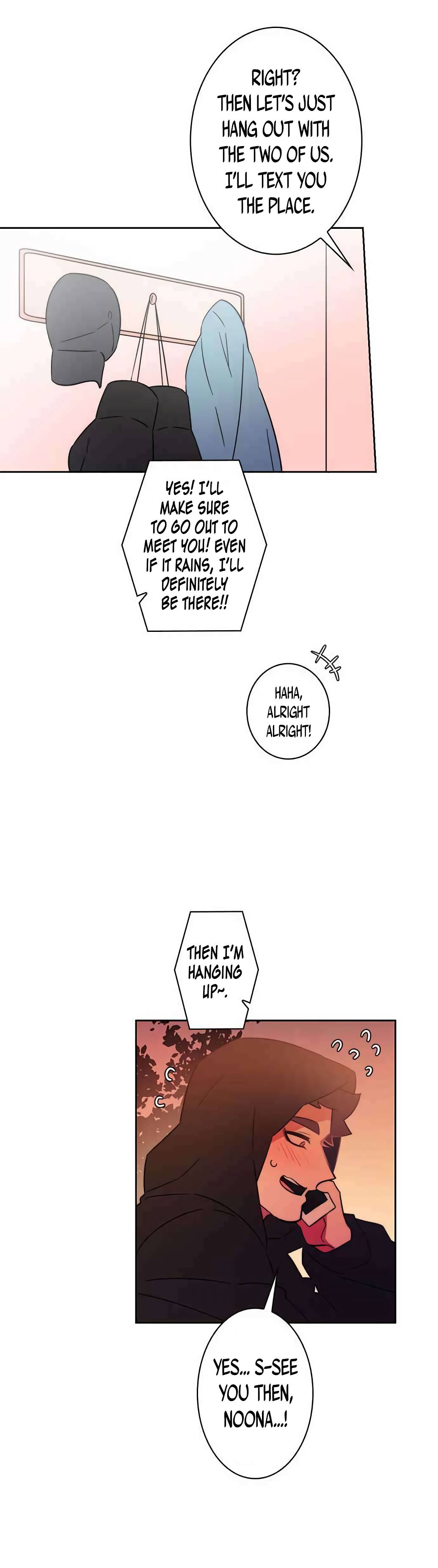 Man Drowning in a Veil Chapter 46 - page 12