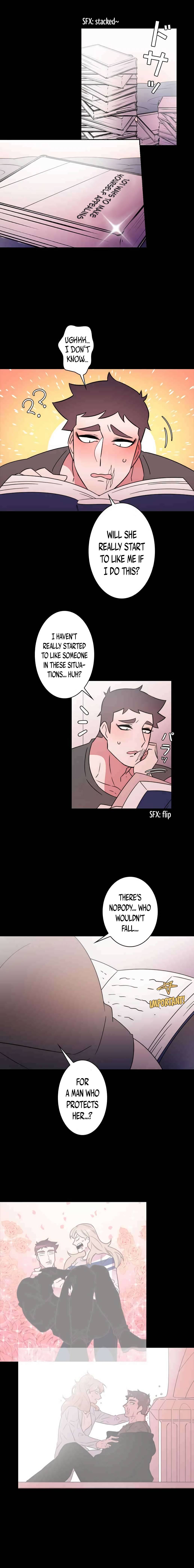 Man Drowning in a Veil Chapter 46 - page 15