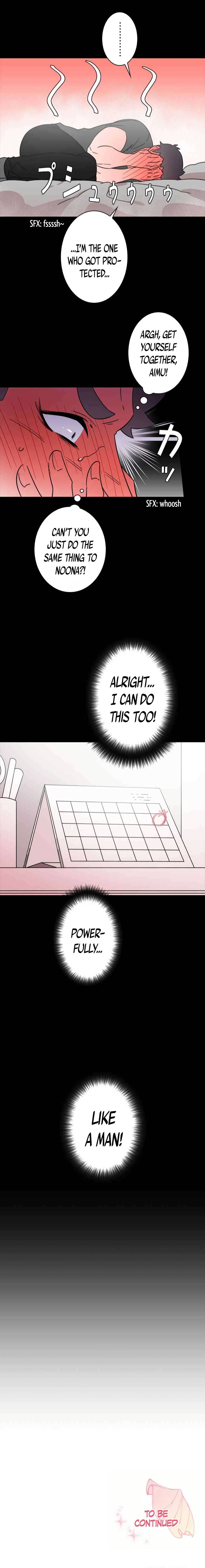 Man Drowning in a Veil Chapter 46 - page 16