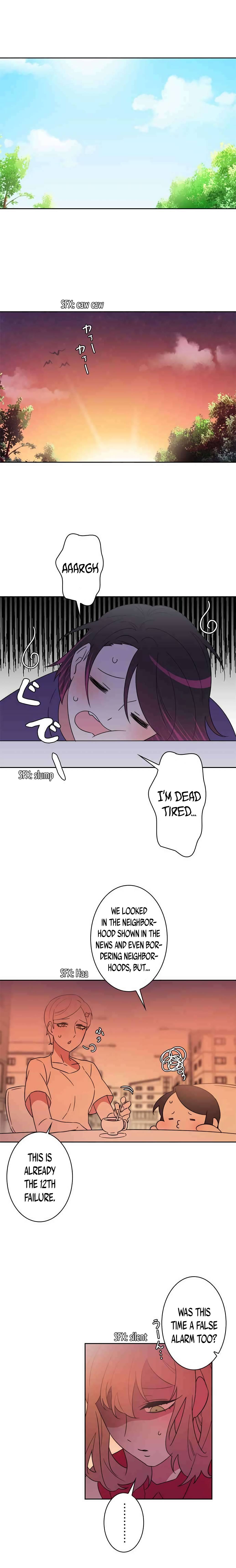 Man Drowning in a Veil Chapter 46 - page 6