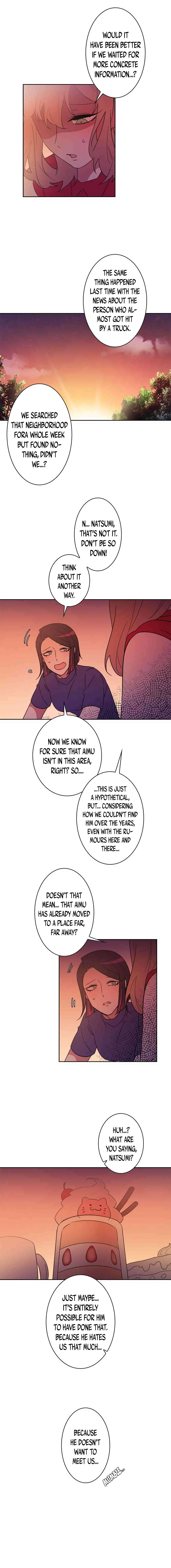 Man Drowning in a Veil Chapter 46 - page 7