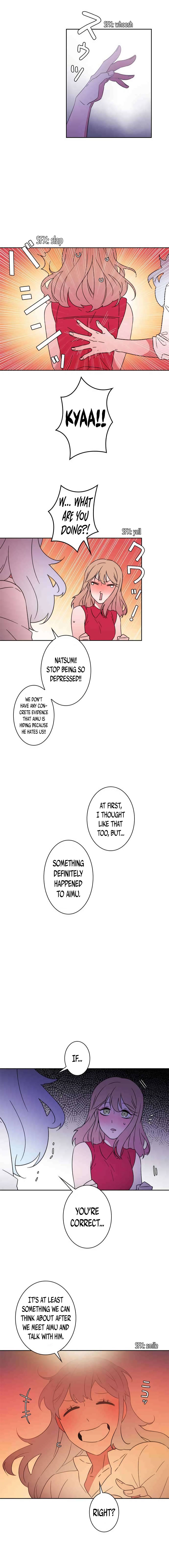 Man Drowning in a Veil Chapter 46 - page 8