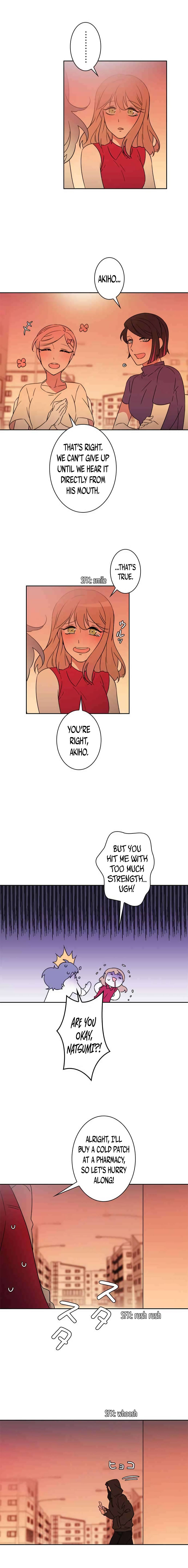 Man Drowning in a Veil Chapter 46 - page 9