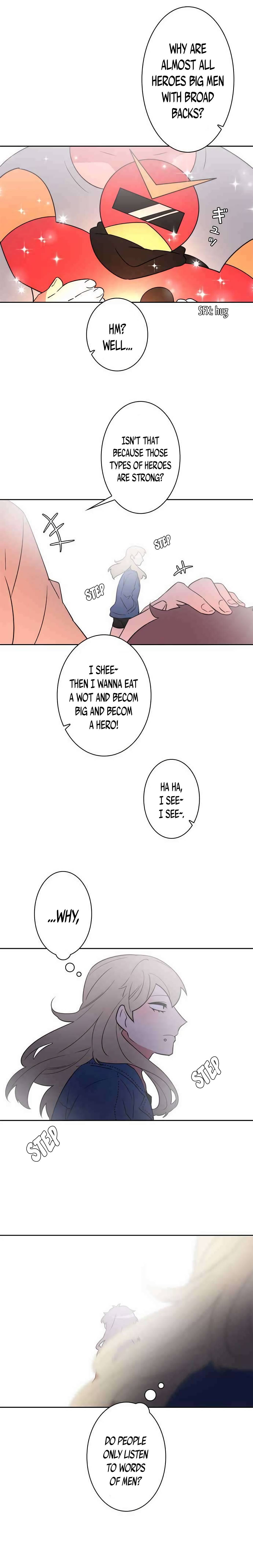 Man Drowning in a Veil Chapter 45 - page 12