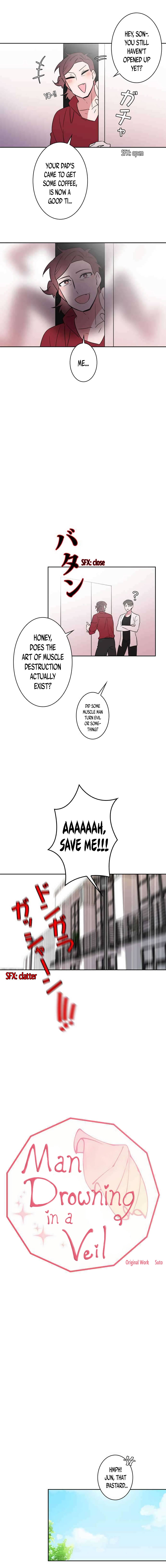 Man Drowning in a Veil Chapter 45 - page 3