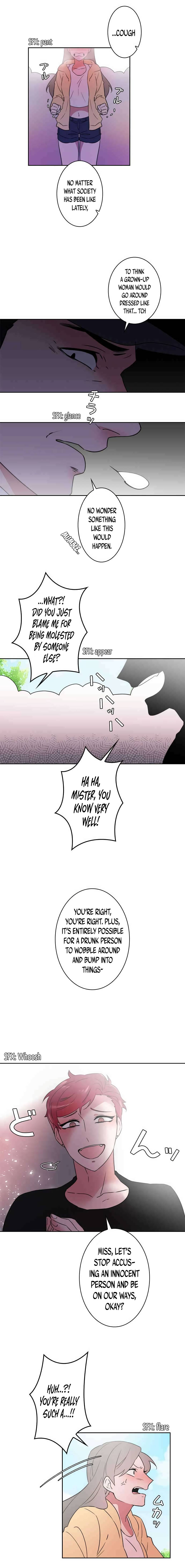 Man Drowning in a Veil Chapter 45 - page 5