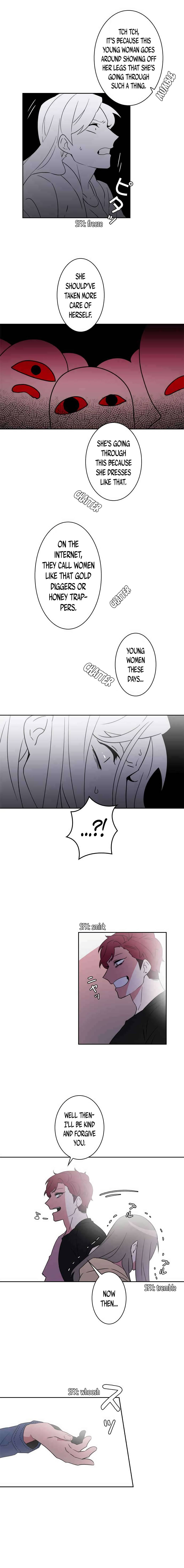 Man Drowning in a Veil Chapter 45 - page 6
