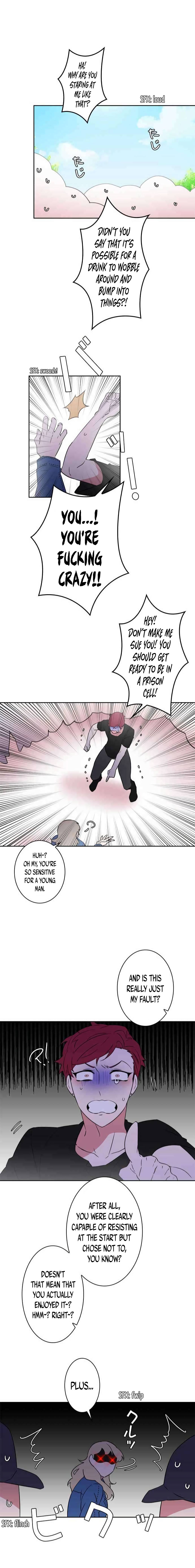 Man Drowning in a Veil Chapter 45 - page 8