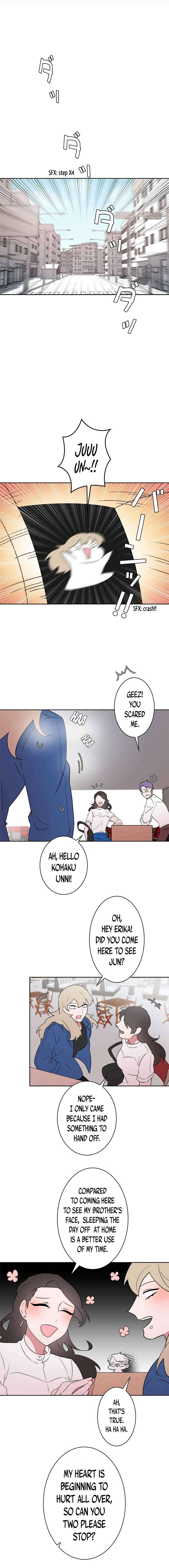 Man Drowning in a Veil Chapter 44 - page 4