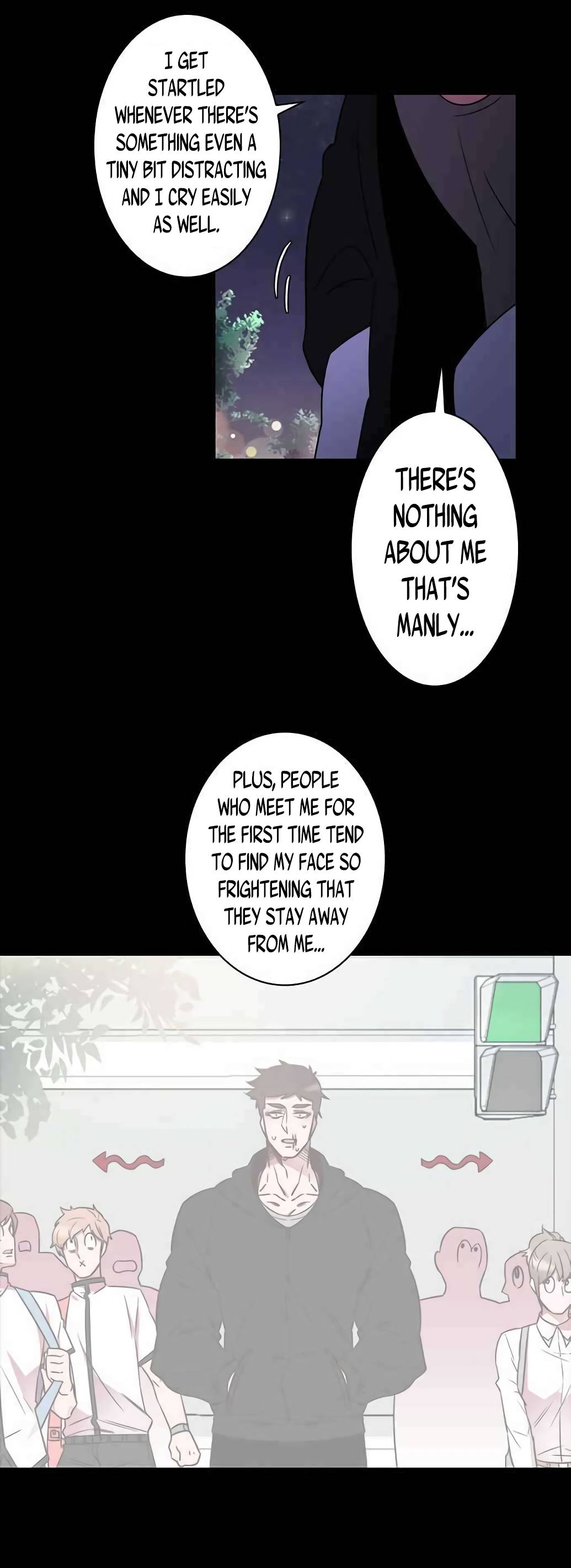 Man Drowning in a Veil Chapter 43 - page 12