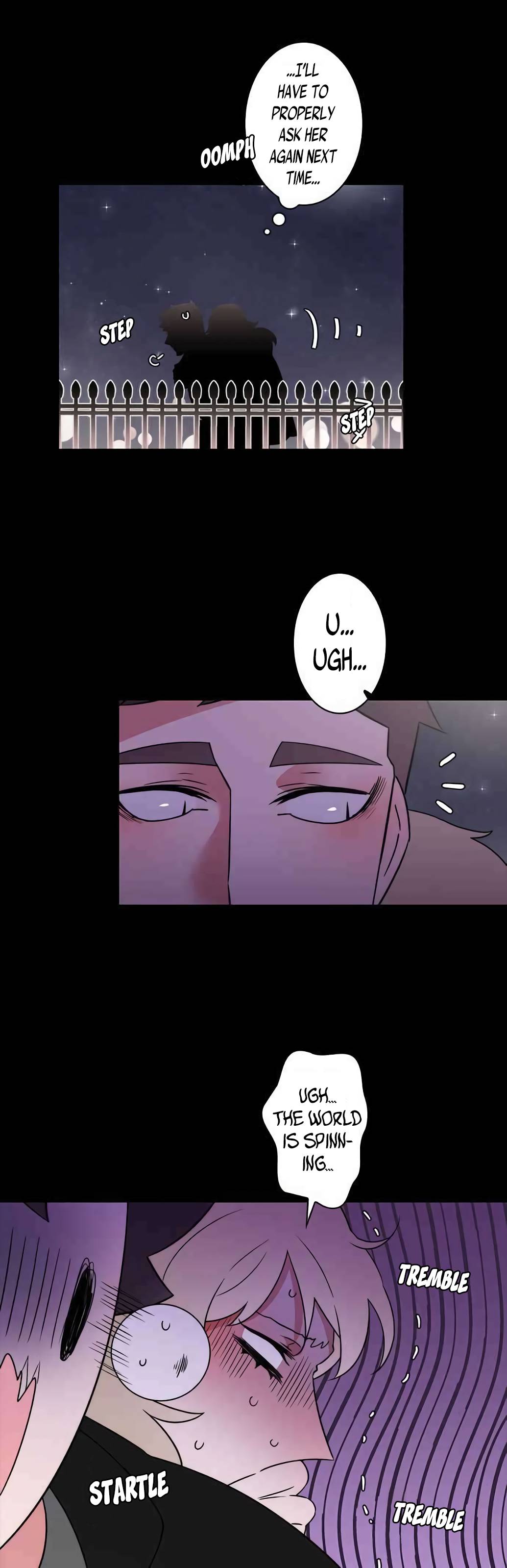 Man Drowning in a Veil Chapter 43 - page 16