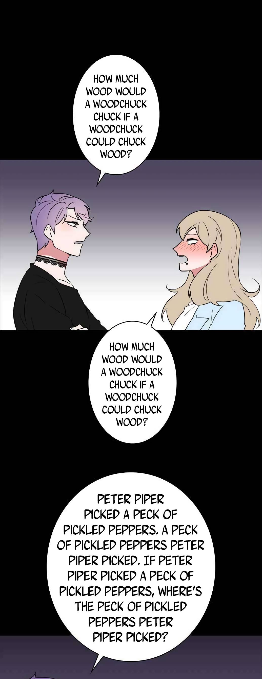 Man Drowning in a Veil Chapter 43 - page 3