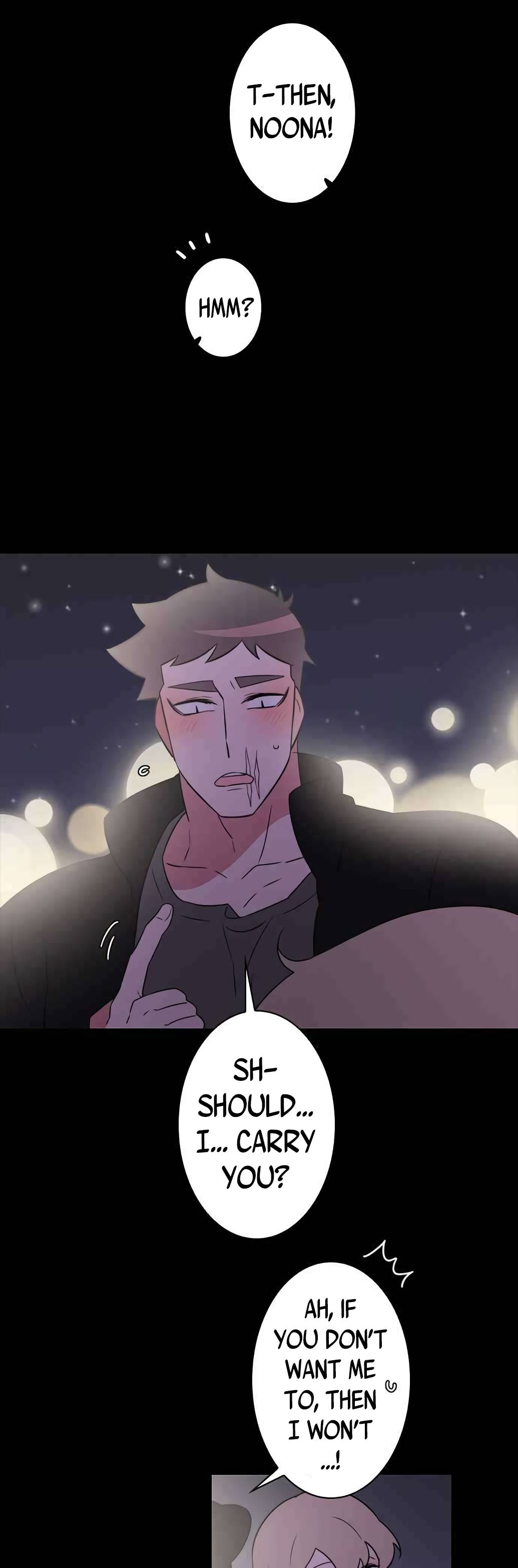 Man Drowning in a Veil Chapter 43 - page 8