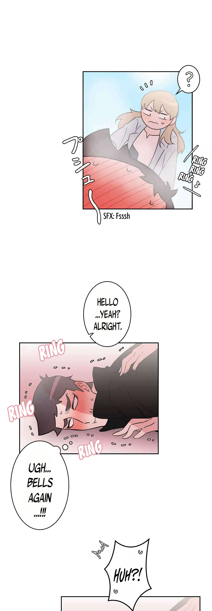 Man Drowning in a Veil Chapter 42 - page 10
