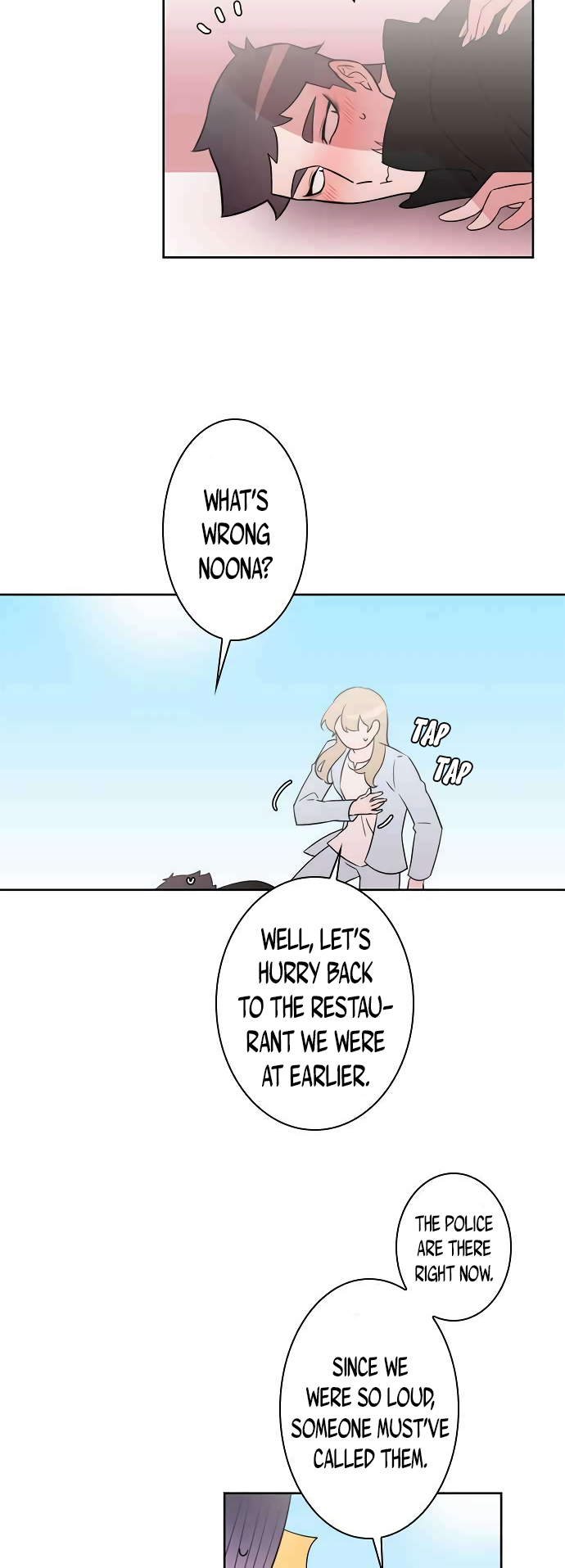 Man Drowning in a Veil Chapter 42 - page 11