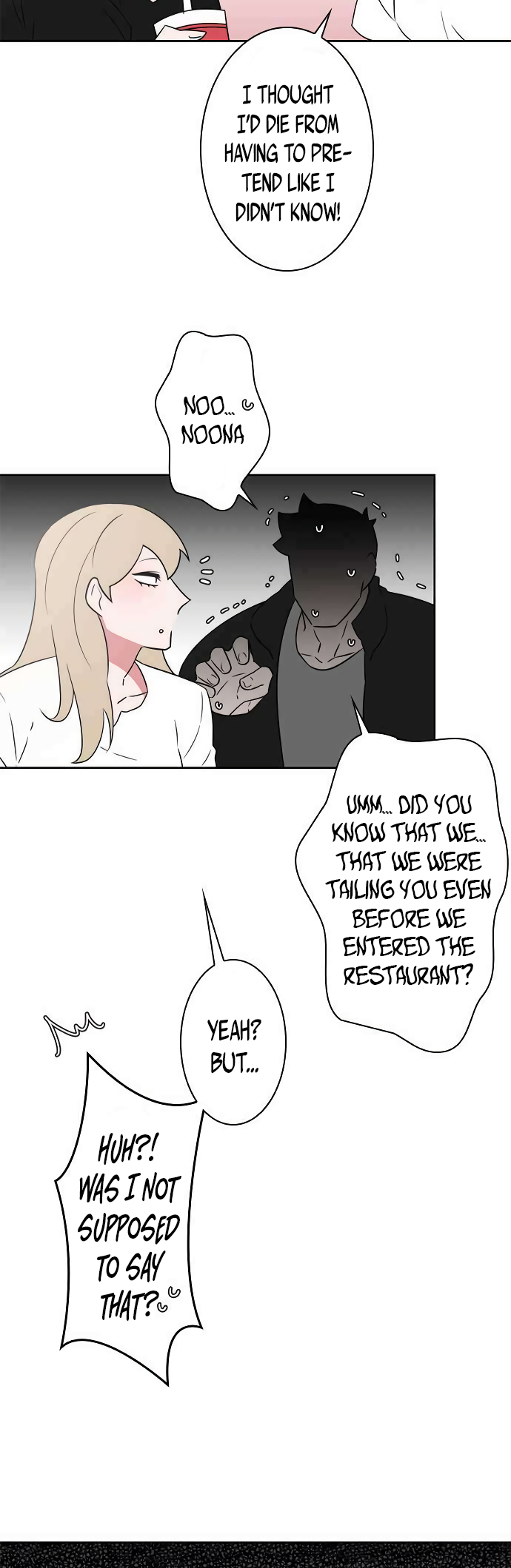 Man Drowning in a Veil Chapter 42 - page 25
