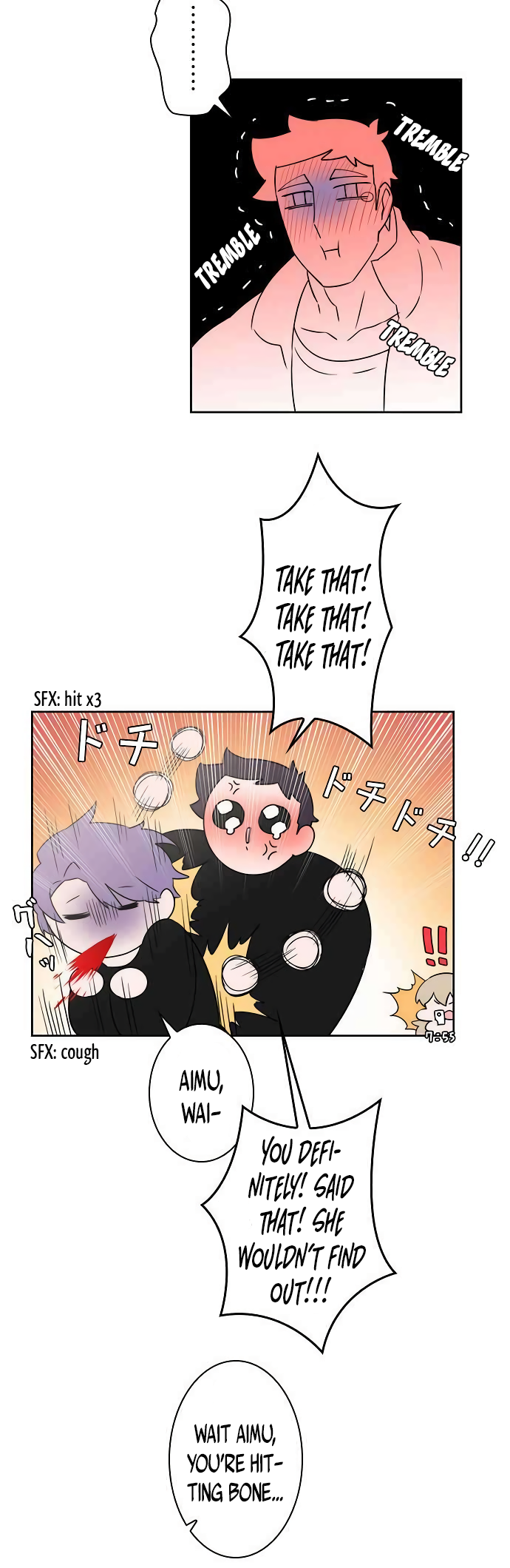 Man Drowning in a Veil Chapter 42 - page 27