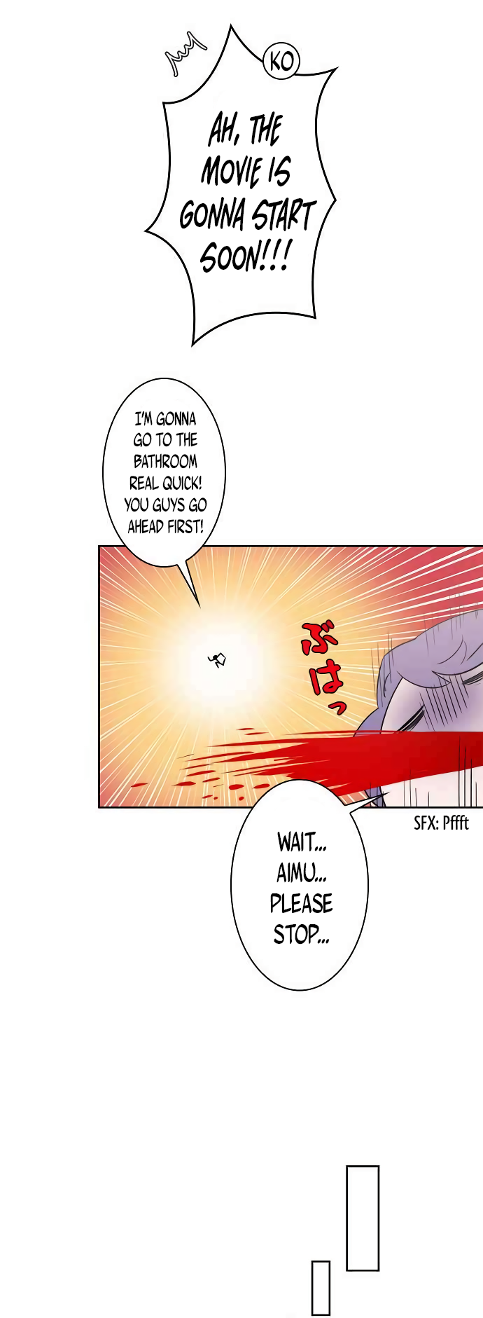 Man Drowning in a Veil Chapter 42 - page 28