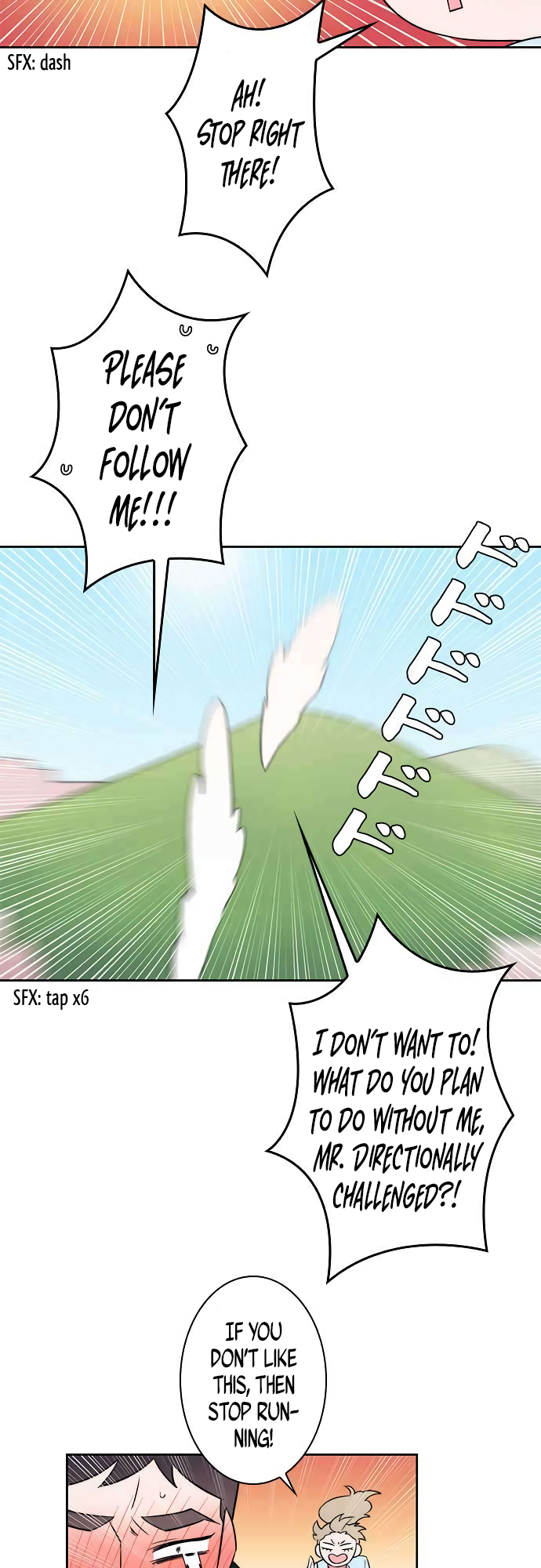 Man Drowning in a Veil Chapter 42 - page 3