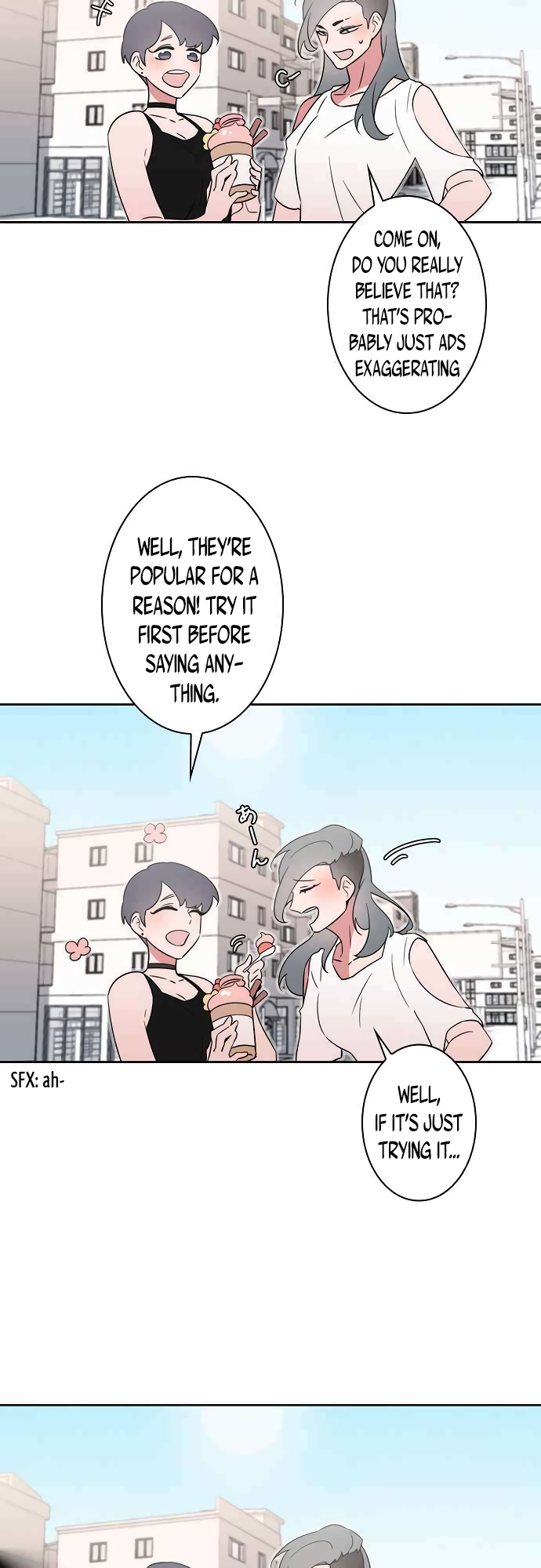 Man Drowning in a Veil Chapter 42 - page 5