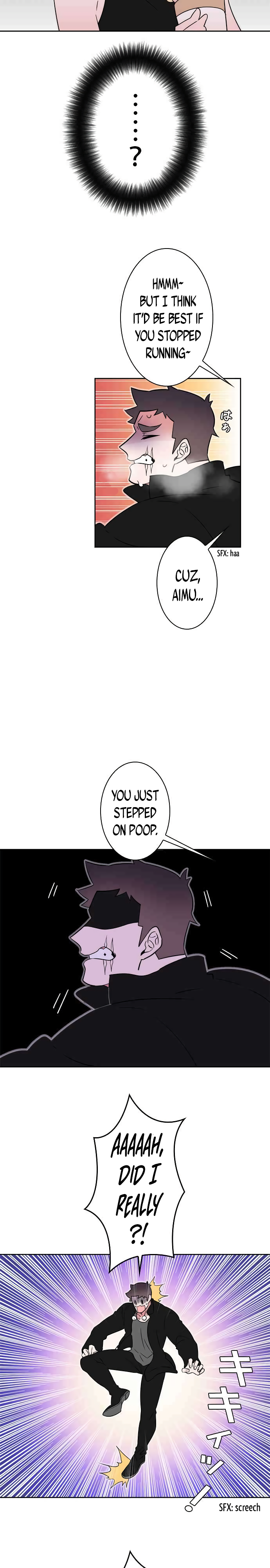 Man Drowning in a Veil Chapter 42 - page 7